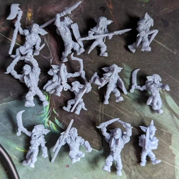 Goblin Raiders 1 Miniature | Great For Fantasy Rpgs