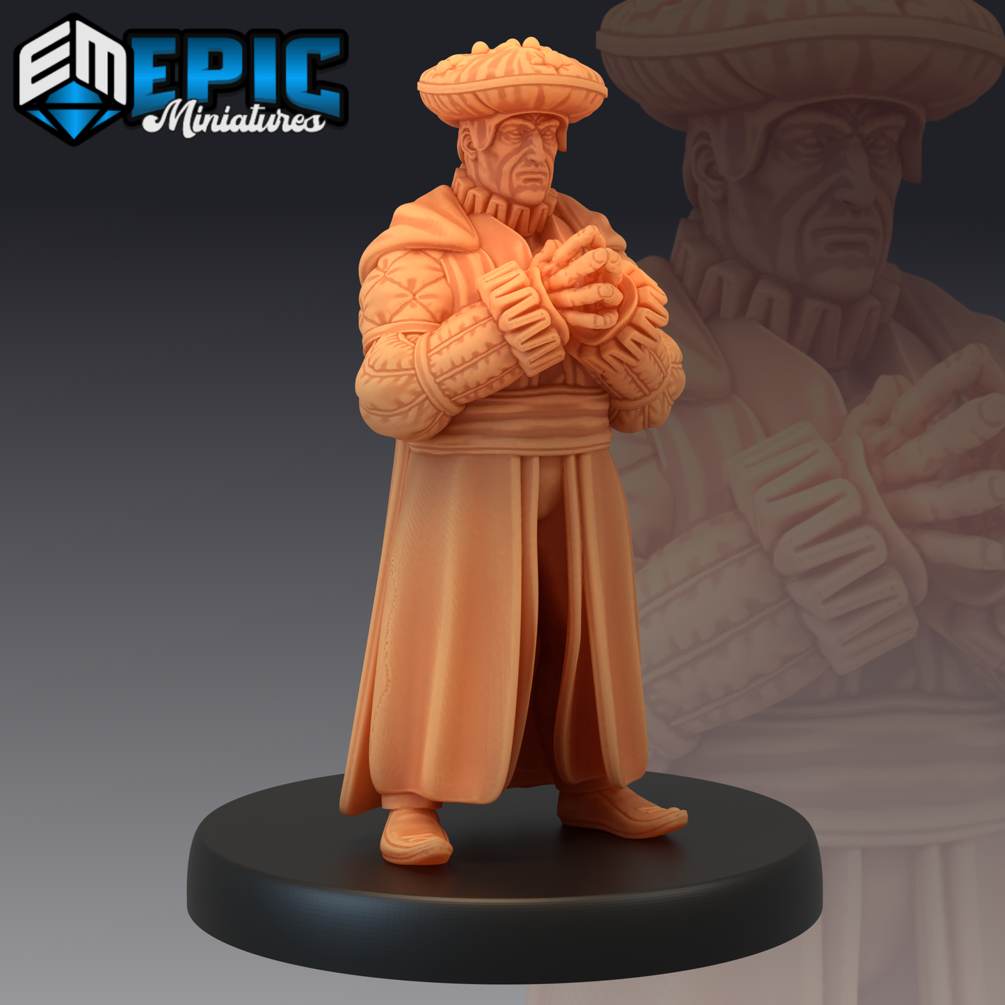 Npc Bundle Miniature | Great For Fantasy Rpgs - Tabletop RPG & D&D miniature. Perfect for wargaming & collectors.