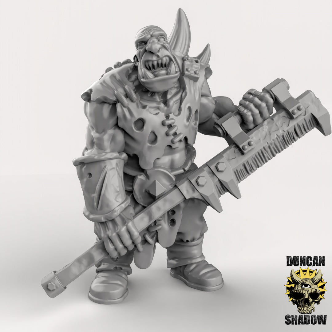 Ogre Bundle 2 Miniature | Bring Your Adventures To Life - Tabletop RPG & D&D miniature. Perfect for wargaming & collectors.