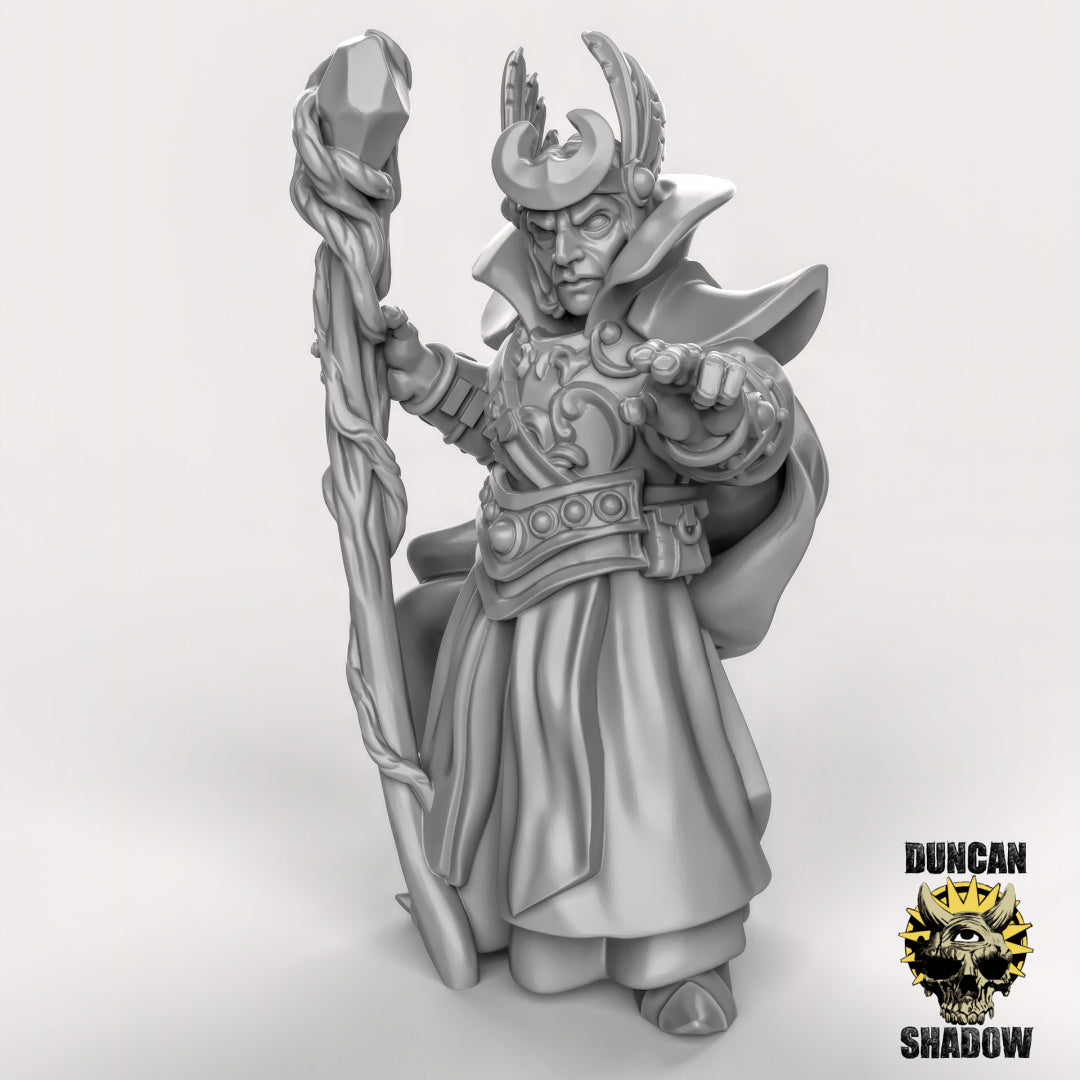 High Elf 2 Miniature | Epic Addition To Any Game - Tabletop RPG & D&D miniature. Perfect for wargaming & collectors.