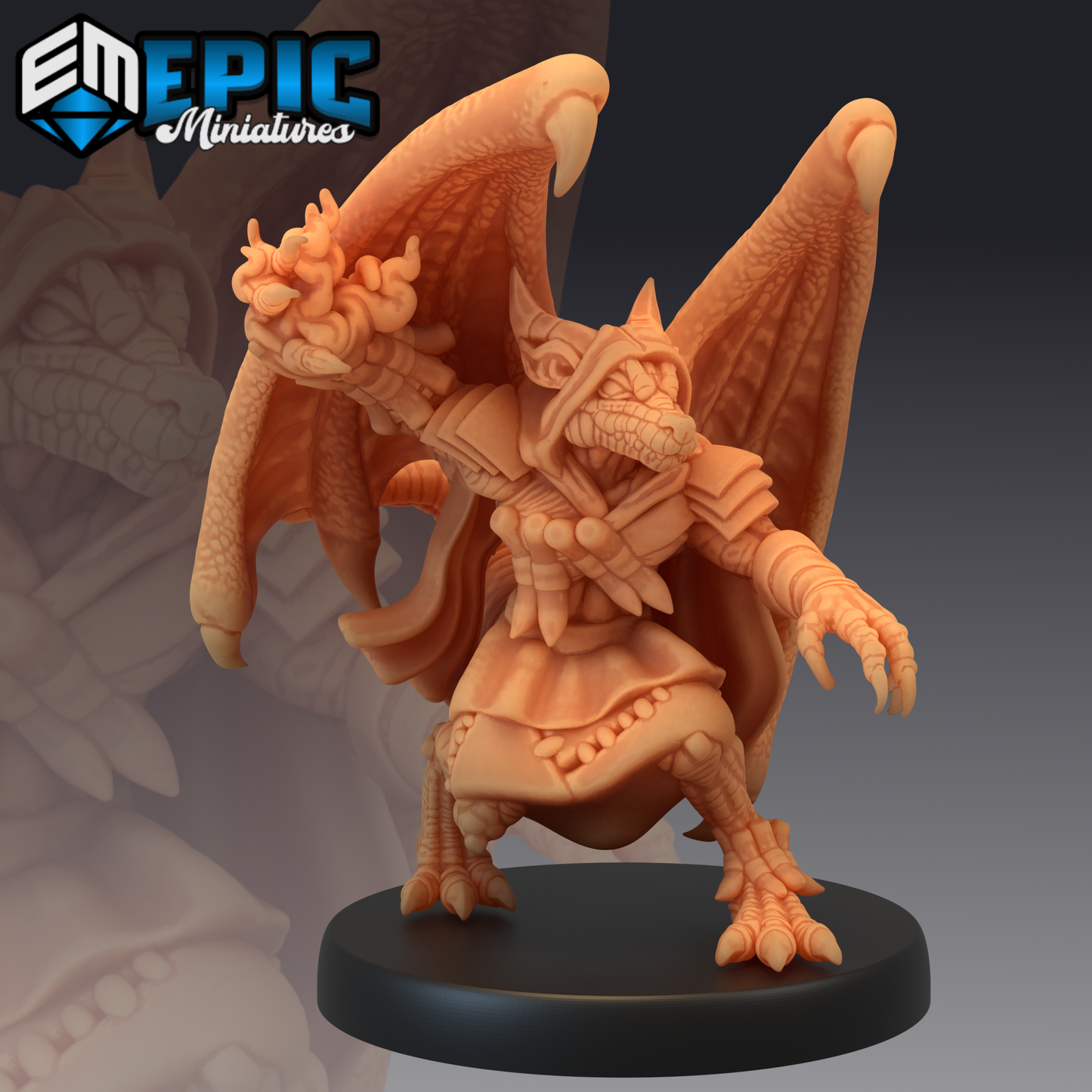 Kobold Squad 1 Miniature | Perfect For Tabletop Gaming - Tabletop RPG & D&D miniature. Perfect for wargaming & collectors.
