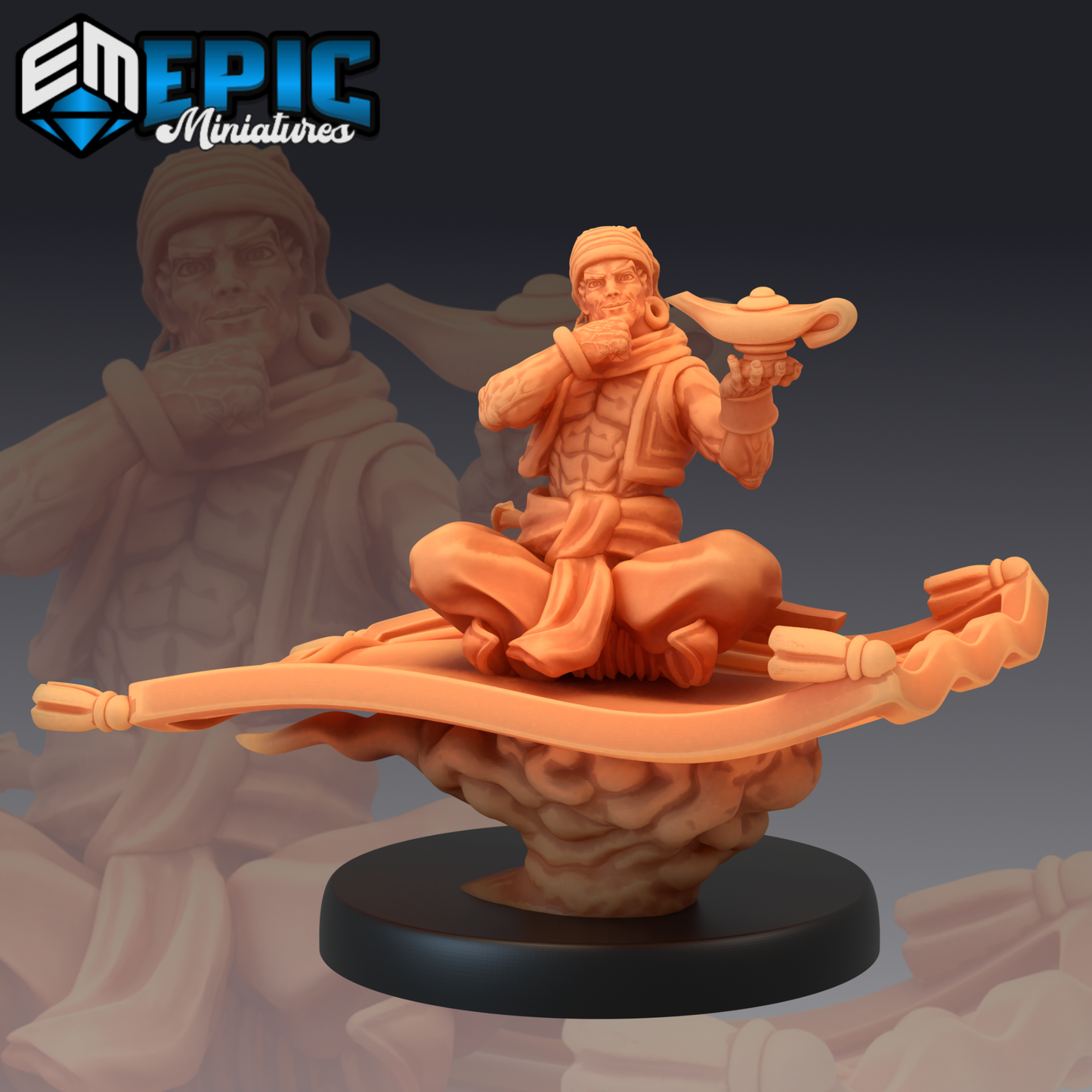 Aladdin Series Miniature | Epic Addition To Any Game - Tabletop RPG & D&D miniature. Perfect for wargaming & collectors.