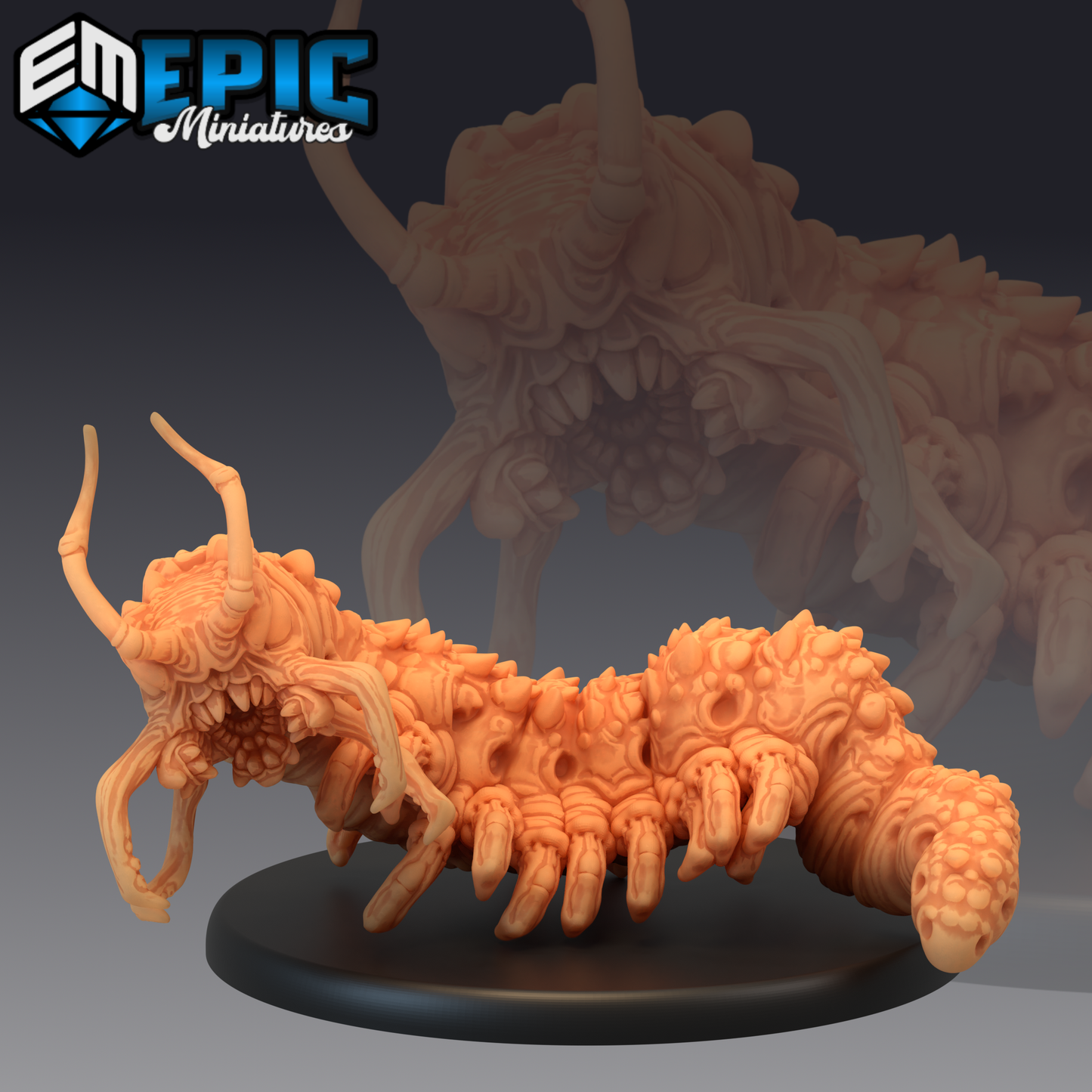 Carrion Bug Miniature | Great For Fantasy Rpgs - Tabletop RPG & D&D miniature. Perfect for wargaming & collectors.