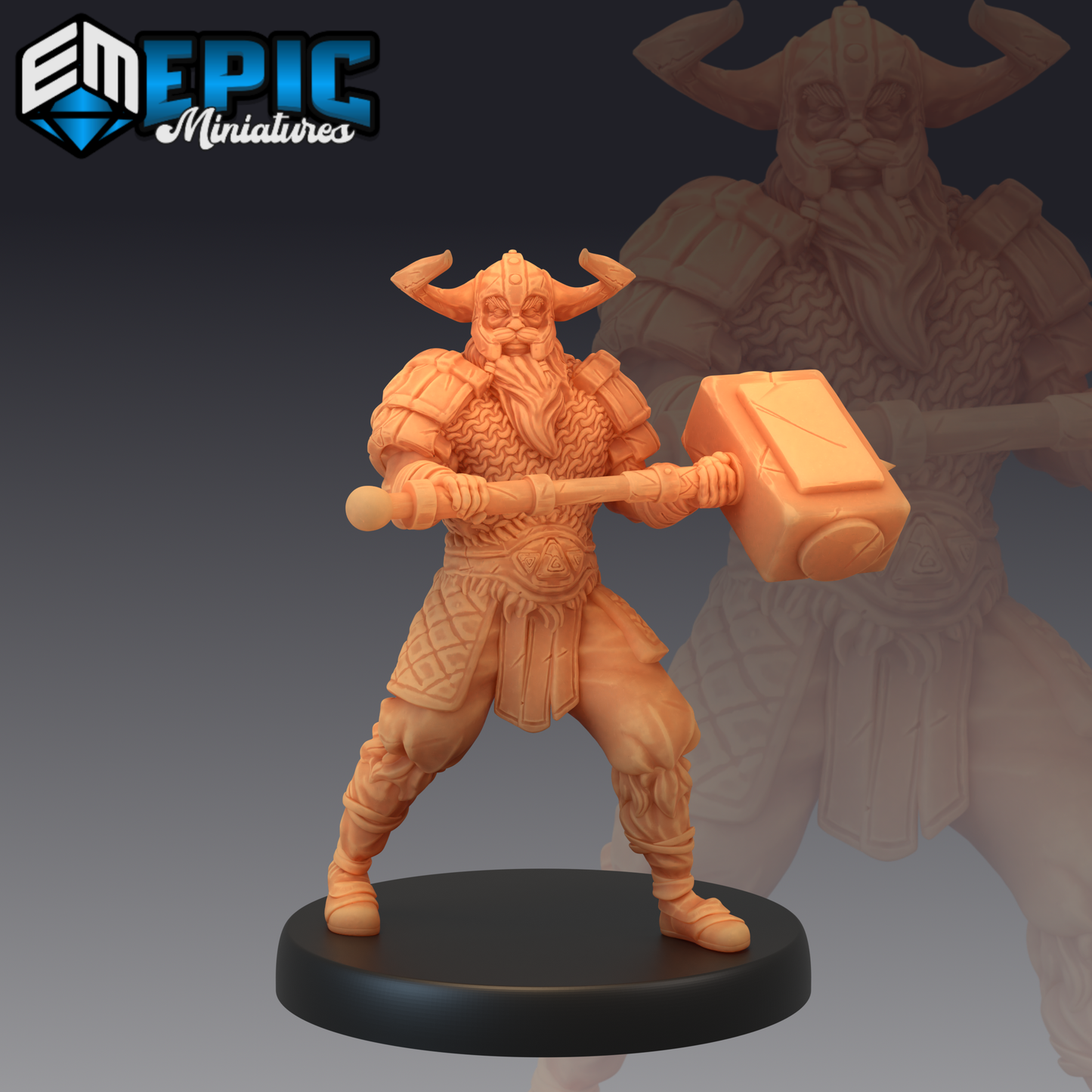 Viking Raider 2 Miniature | Epic Addition To Any Game - Tabletop RPG & D&D miniature. Perfect for wargaming & collectors.