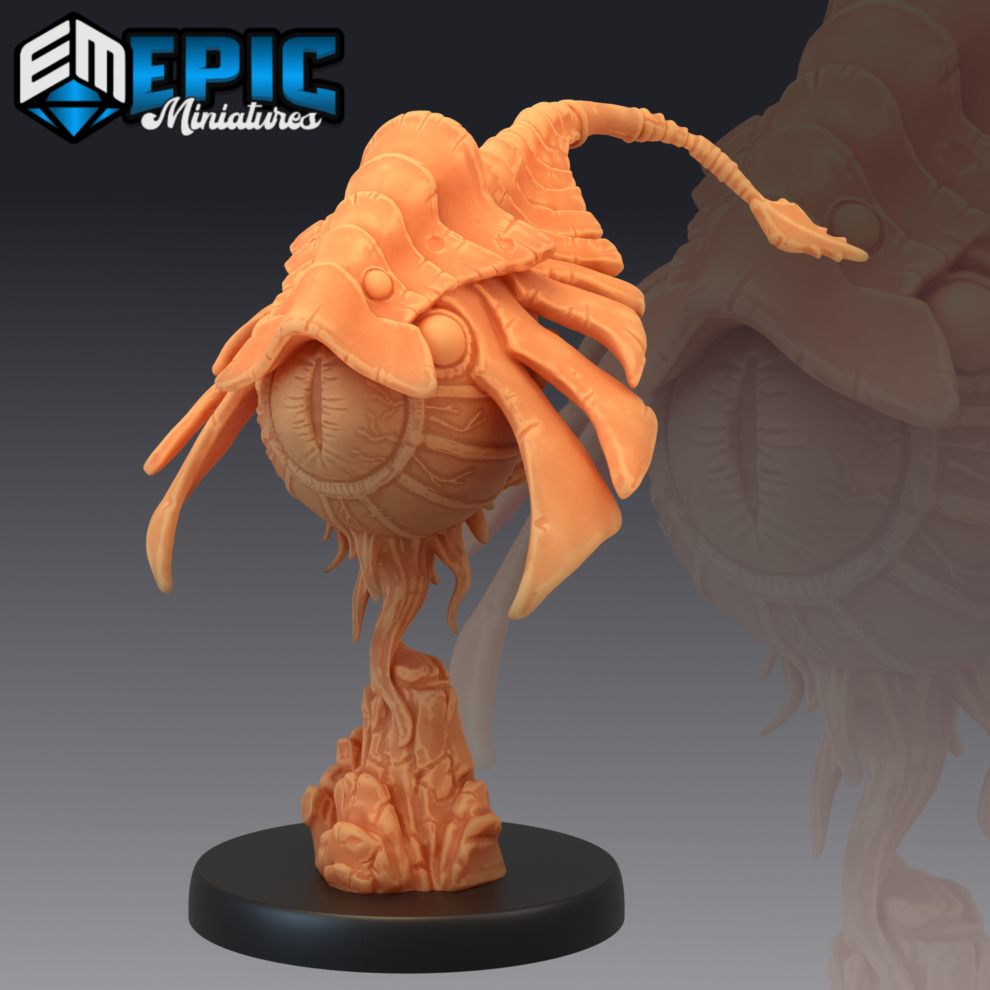 Eyes You 1 Miniature | Premium Quality 3D Printed - Tabletop RPG & D&D miniature. Perfect for wargaming & collectors.