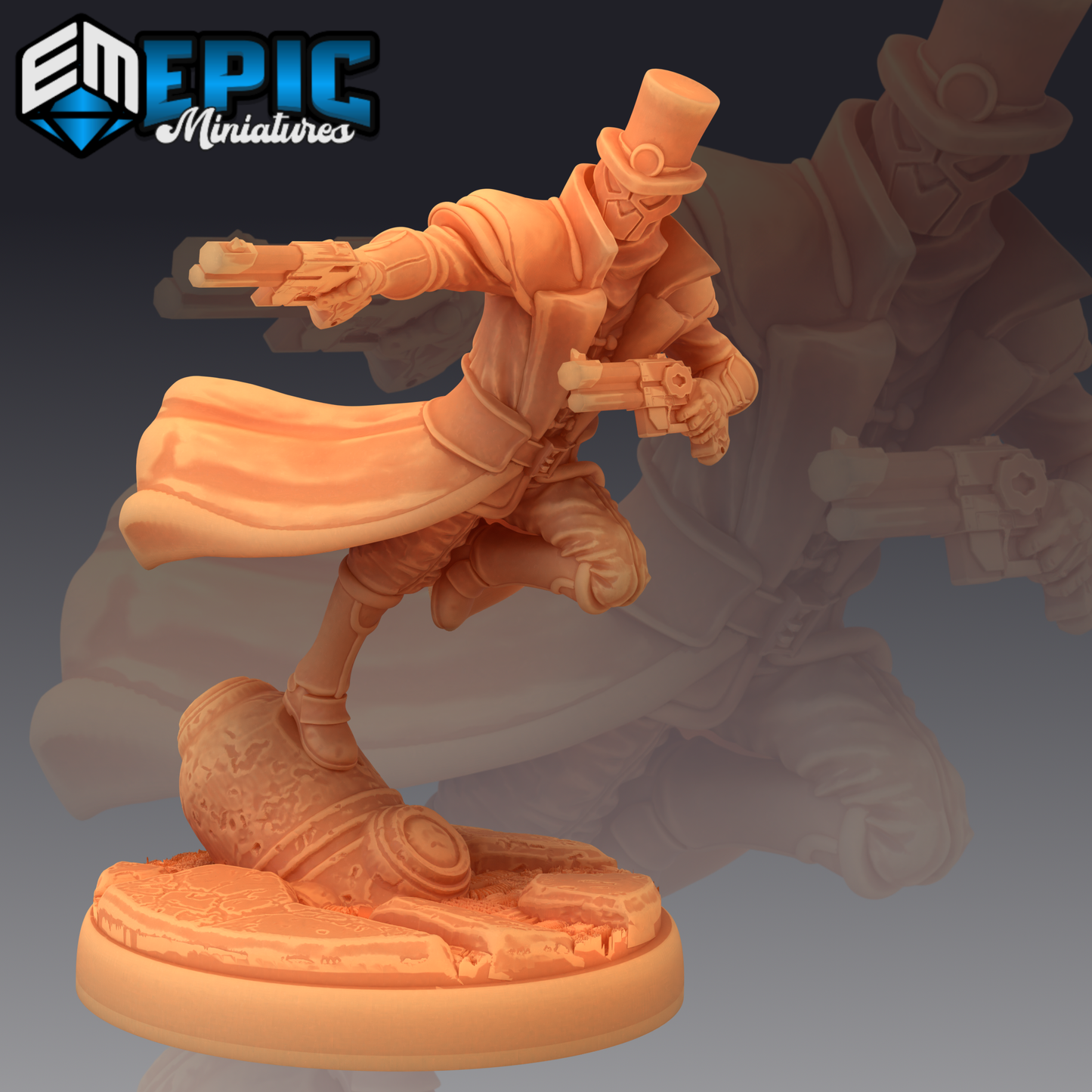 Scientist Man 2 Miniature | For D&D, Pathfinder & More - Tabletop RPG & D&D miniature. Perfect for wargaming & collectors.
