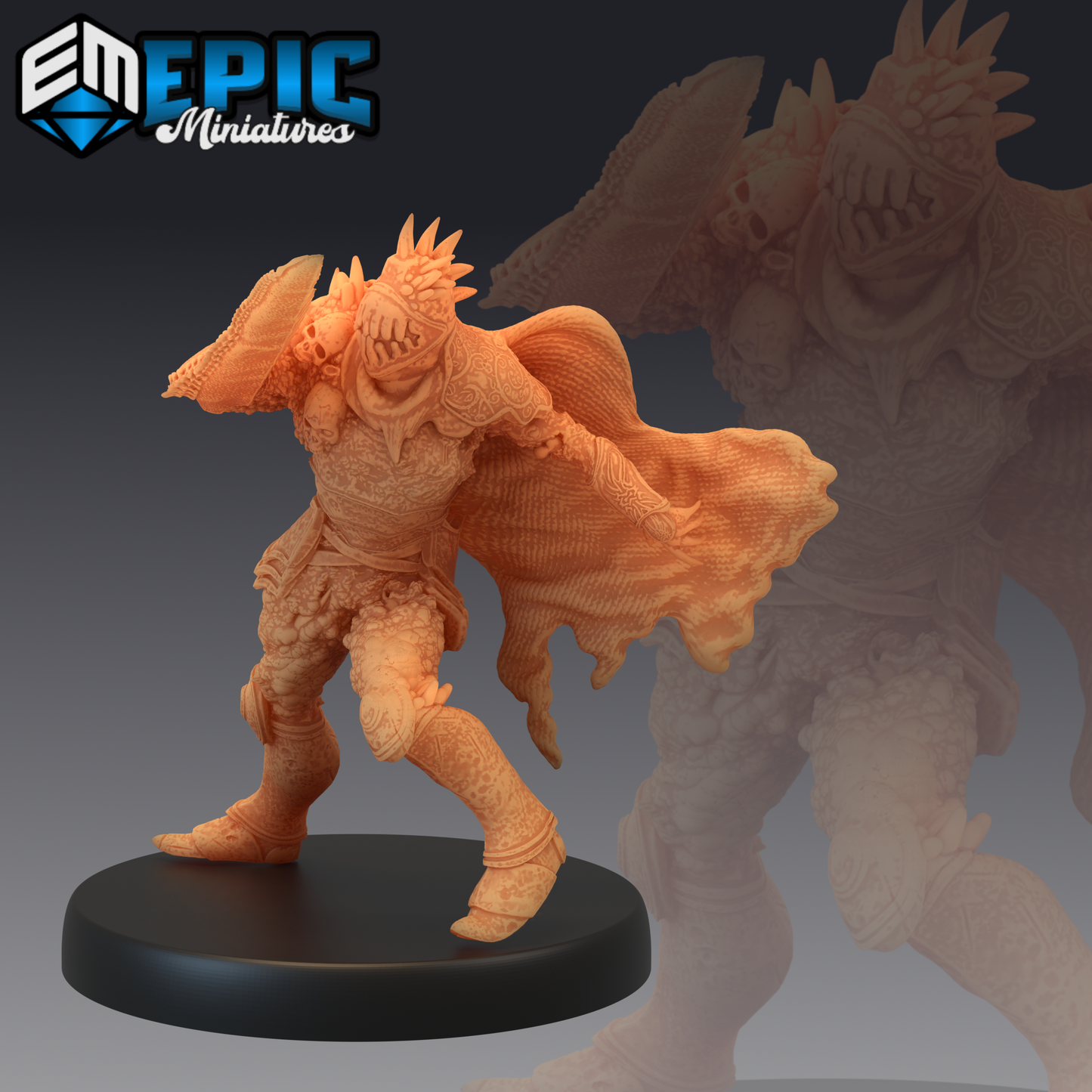 Mimic Knight 1 Miniature | A Must-Have For Miniature Collectors - Tabletop RPG & D&D miniature. Perfect for wargaming & colle