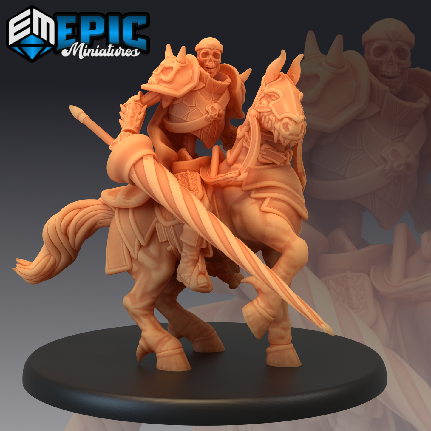 Skeleton Army 1 Miniature | Great For Fantasy Rpgs - Tabletop RPG & D&D miniature. Perfect for wargaming & collectors.