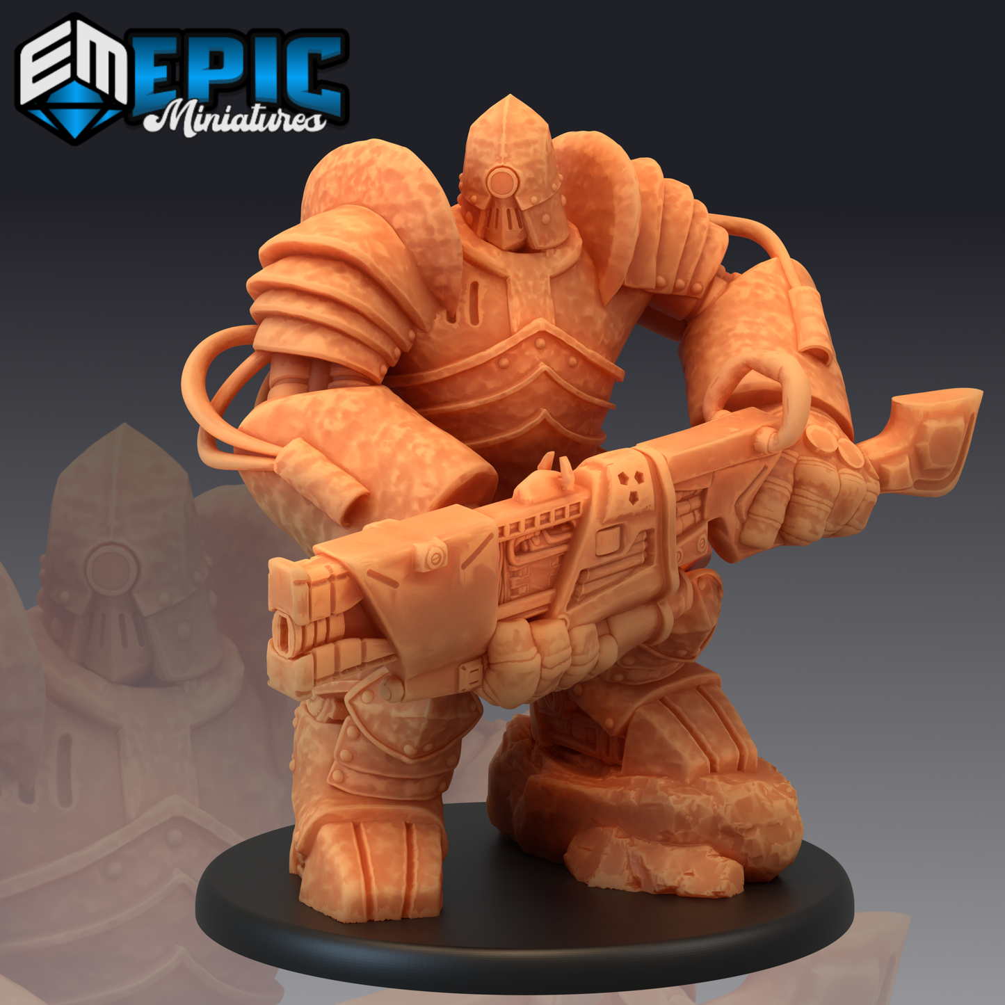 Iron Construct 1 Miniature | Premium Quality 3D Printed - Tabletop RPG & D&D miniature. Perfect for wargaming & collectors.