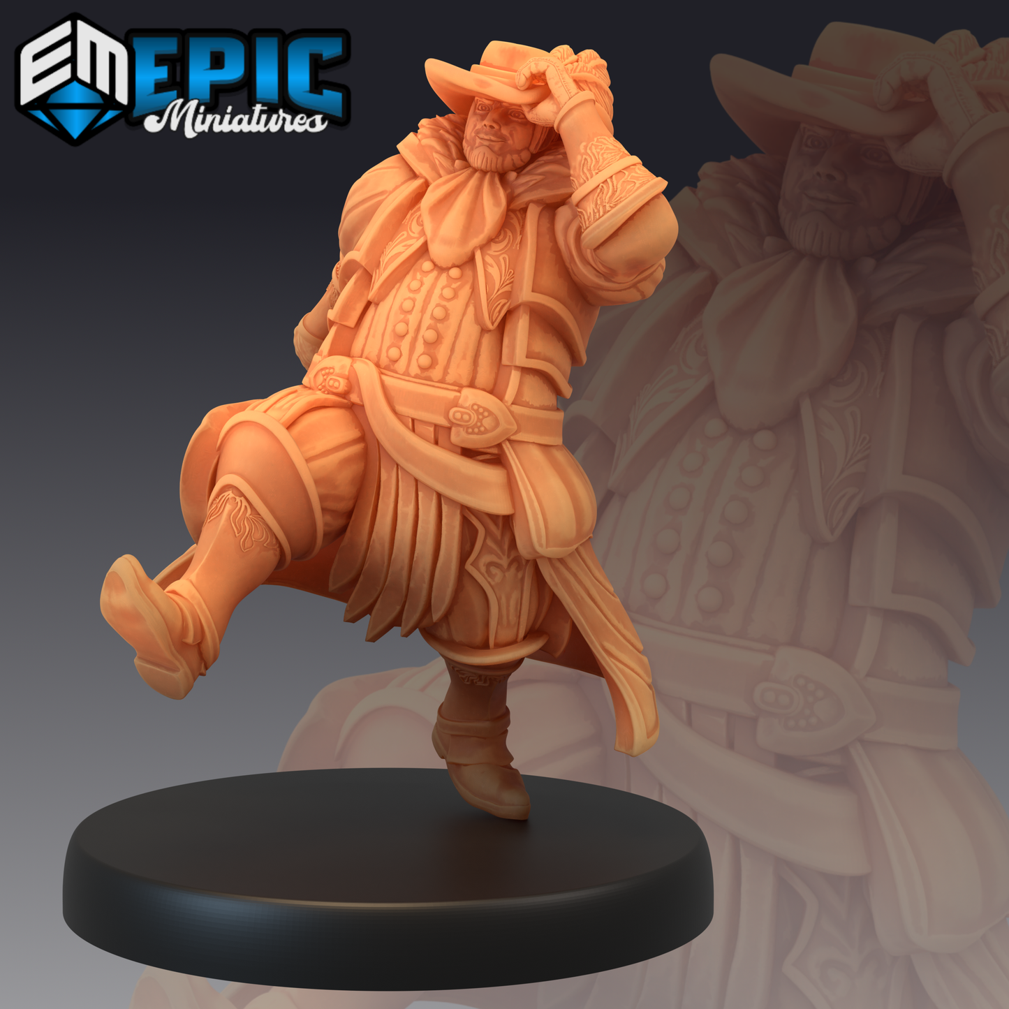 Noble Merchant 1 Miniature | Enhance Your Tabletop Battles - Tabletop RPG & D&D miniature. Perfect for wargaming & collectors