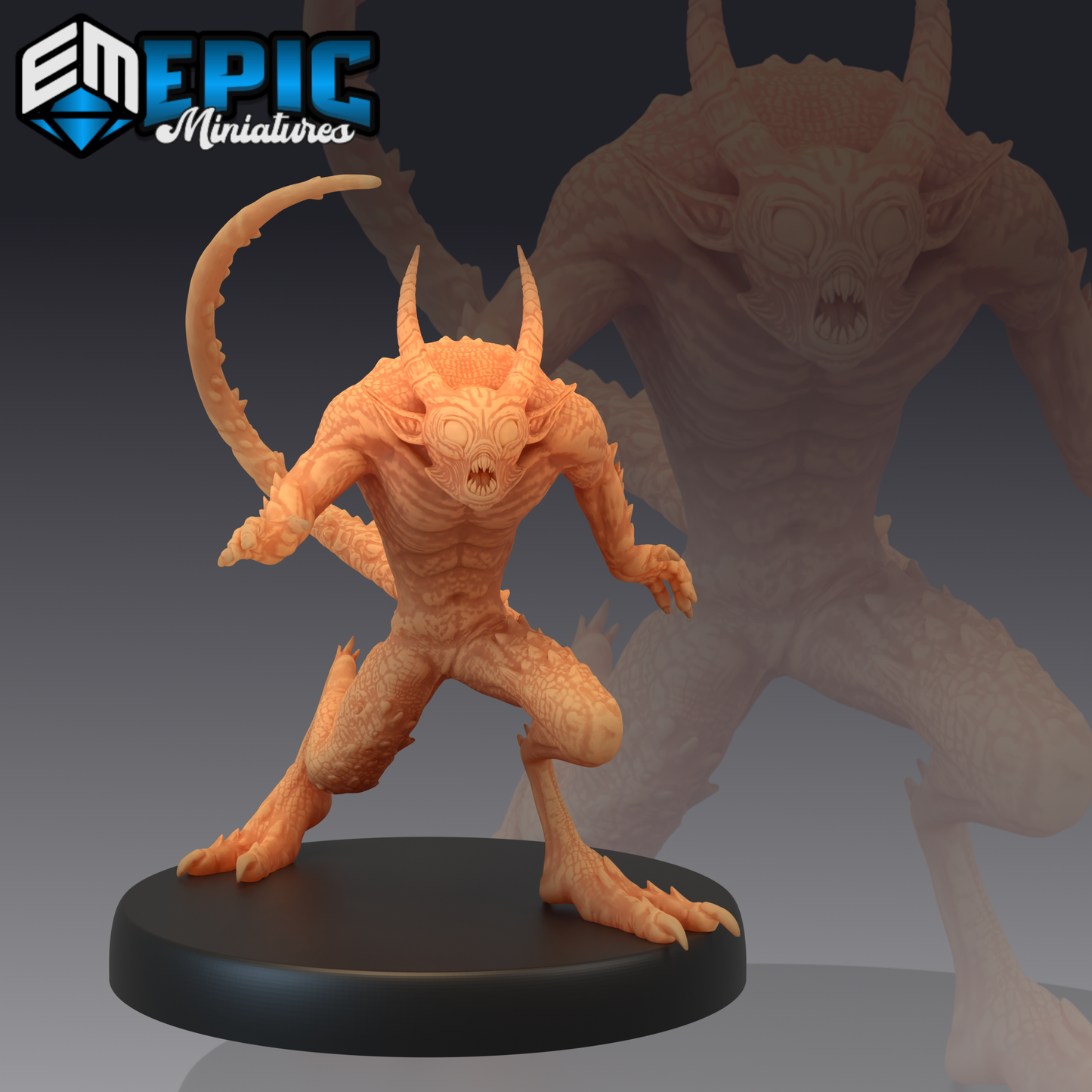 Quasit Monster 1 Miniature | Bring Your Adventures To Life - Tabletop RPG & D&D miniature. Perfect for wargaming & collectors