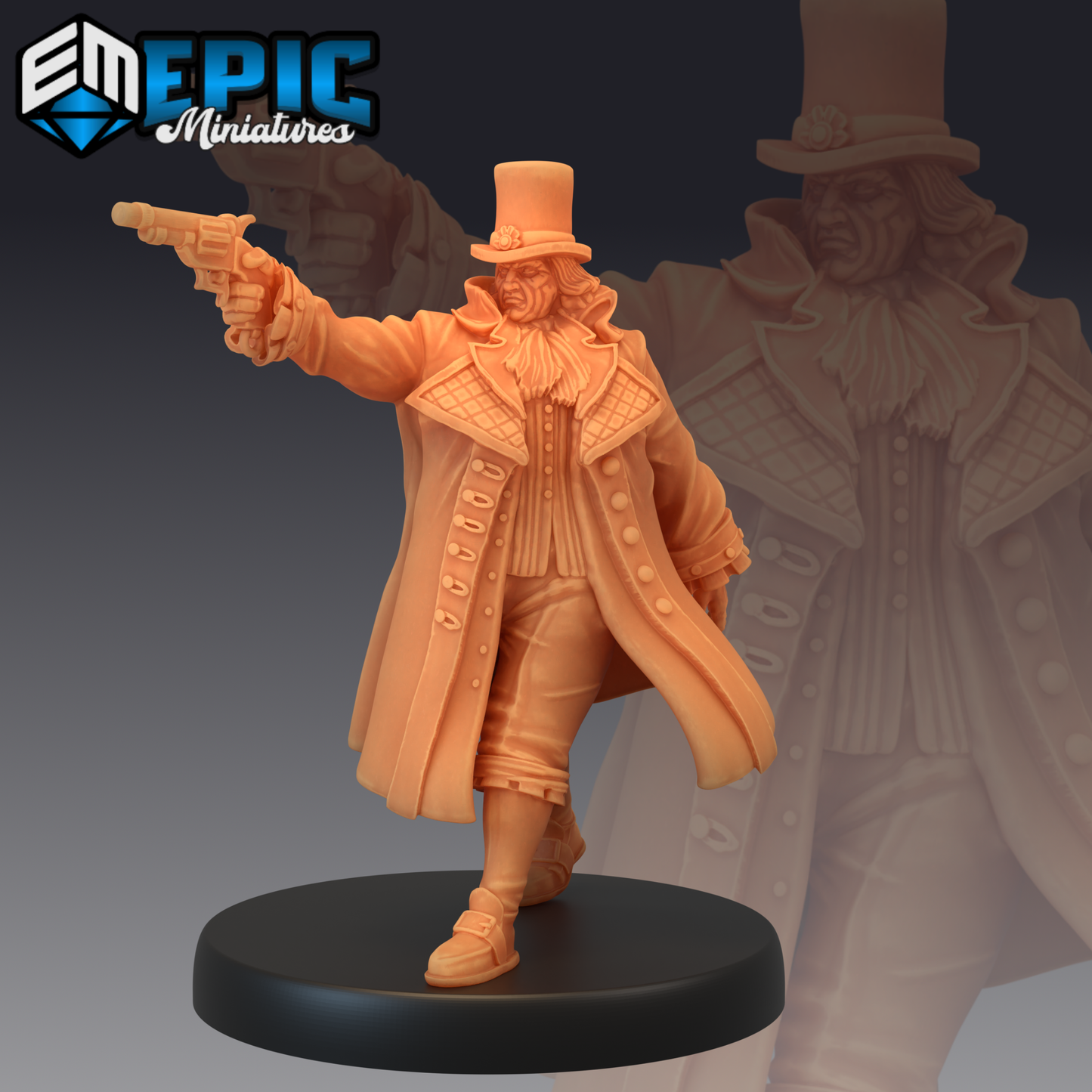 Baron Npc Miniature | Ideal For Wargaming & Rpgs - Tabletop RPG & D&D miniature. Perfect for wargaming & collectors.
