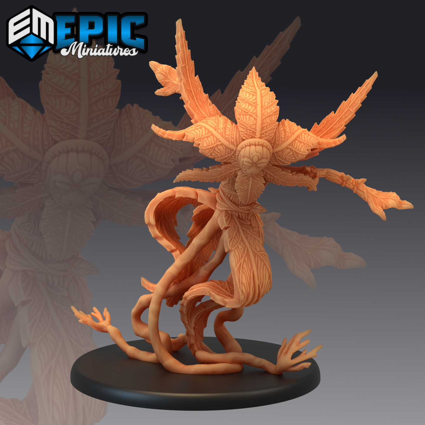 Plant Golem 1 Miniature | Epic Addition To Any Game - Tabletop RPG & D&D miniature. Perfect for wargaming & collectors.