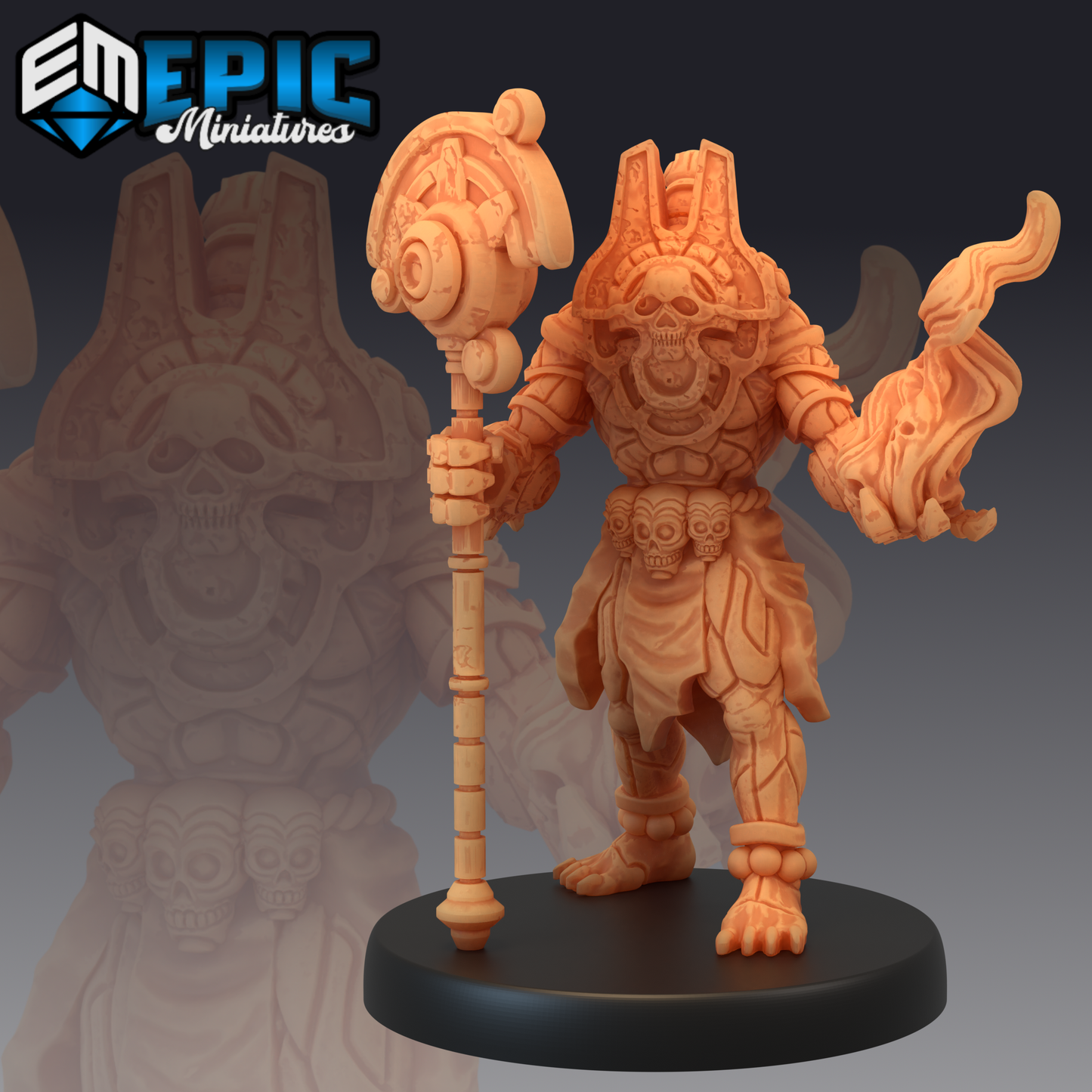 Devoted Decapitator 1 Miniature | Perfect For Tabletop Gaming - Tabletop RPG & D&D miniature. Perfect for wargaming & collect