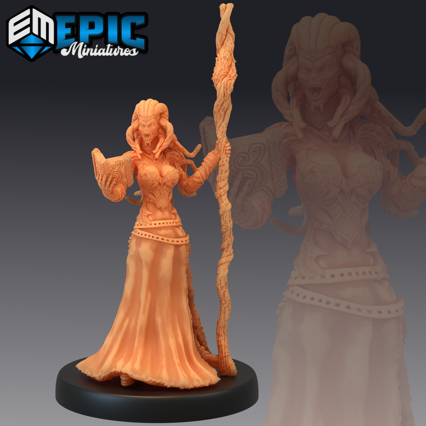 Mind Domina 1 Miniature | Epic Addition To Any Game - Tabletop RPG & D&D miniature. Perfect for wargaming & collectors.