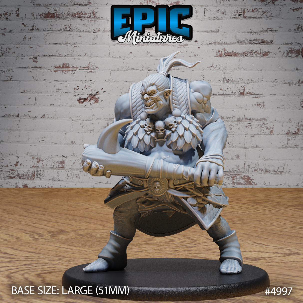 Orog Female Miniature