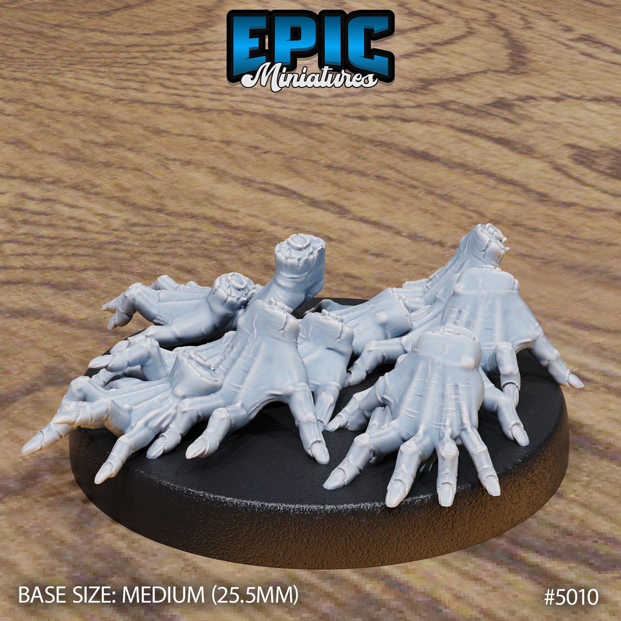 Crawling Hand Swarm Miniature