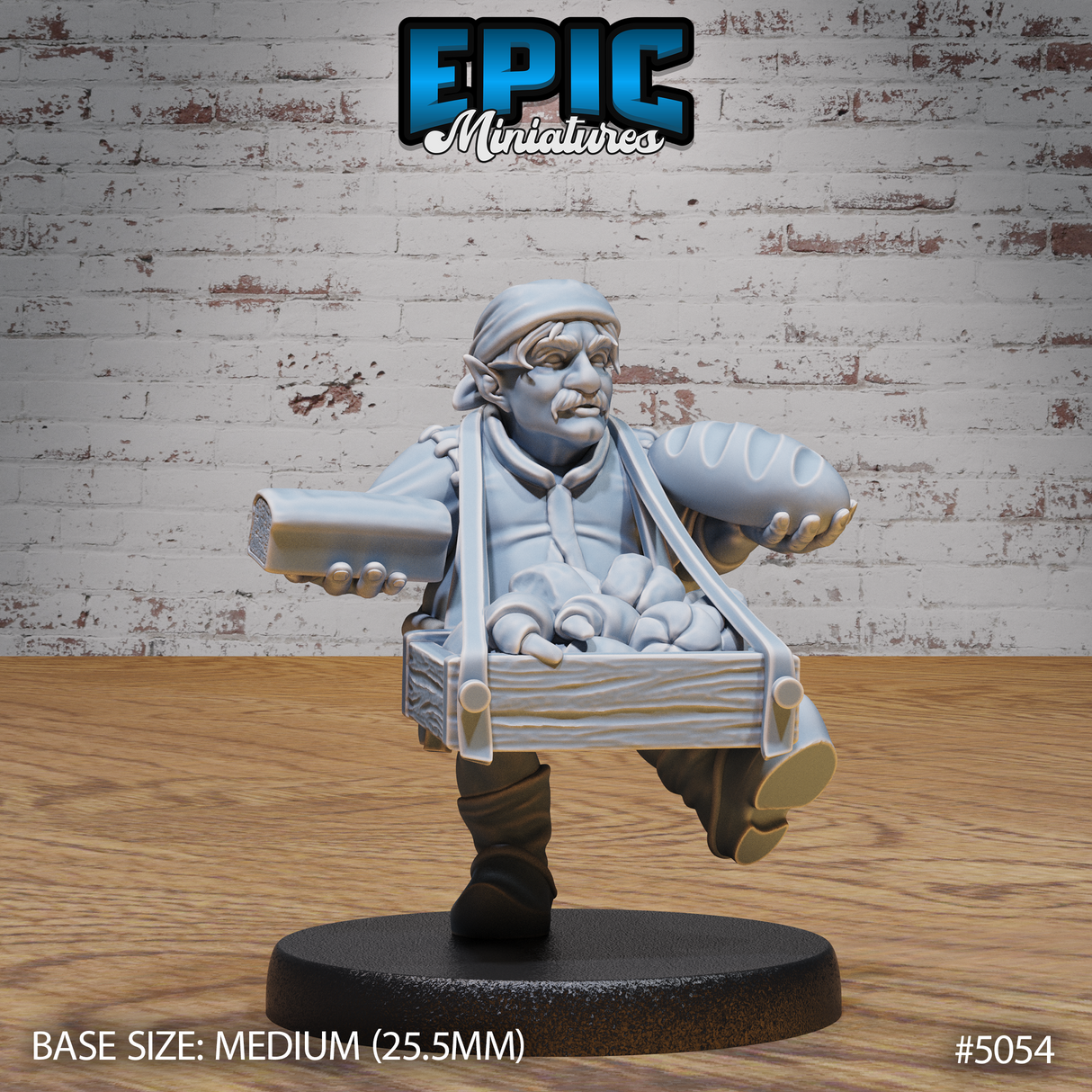 Halfling Villager Miniature