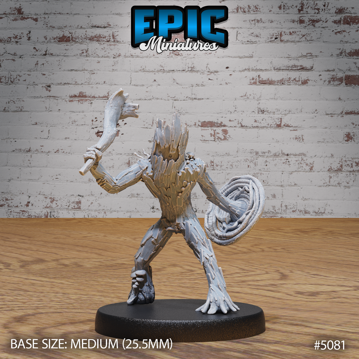 Wood Woad Miniature