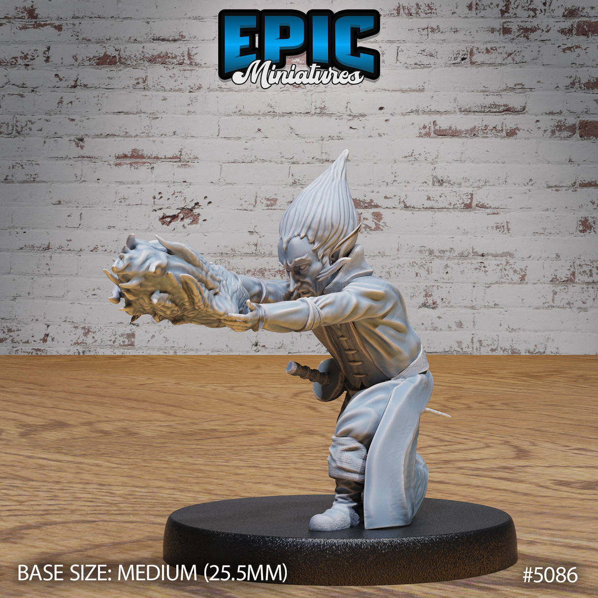 Halfling Noble Miniature