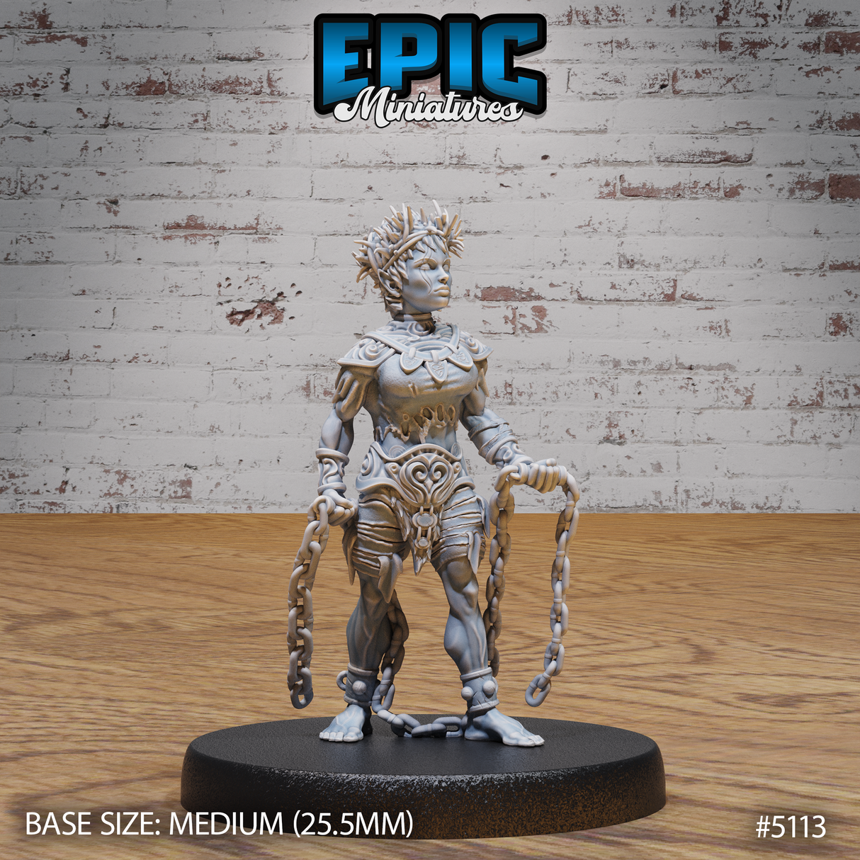 Slave Halfling Miniature