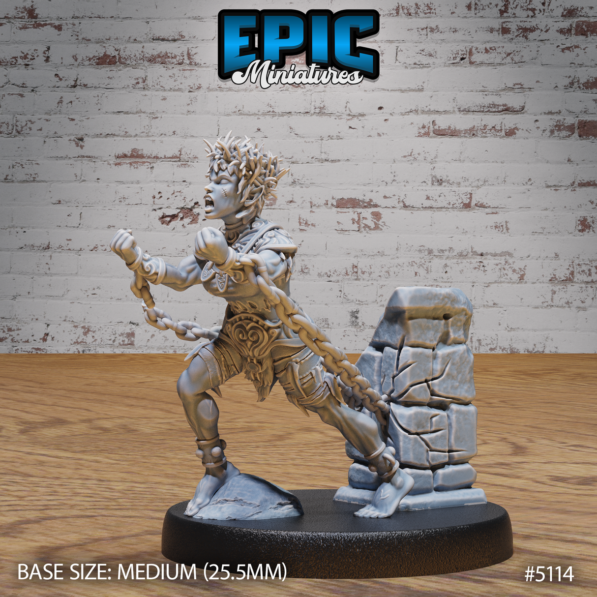 Slave Halfling Miniature