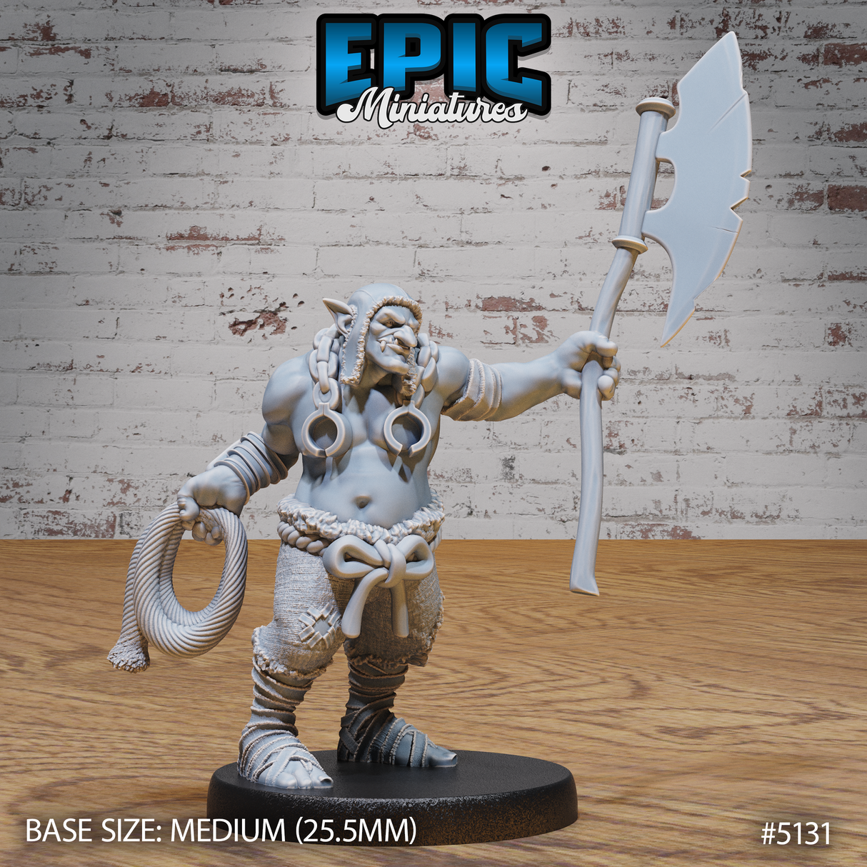 Troll Executioner Miniature