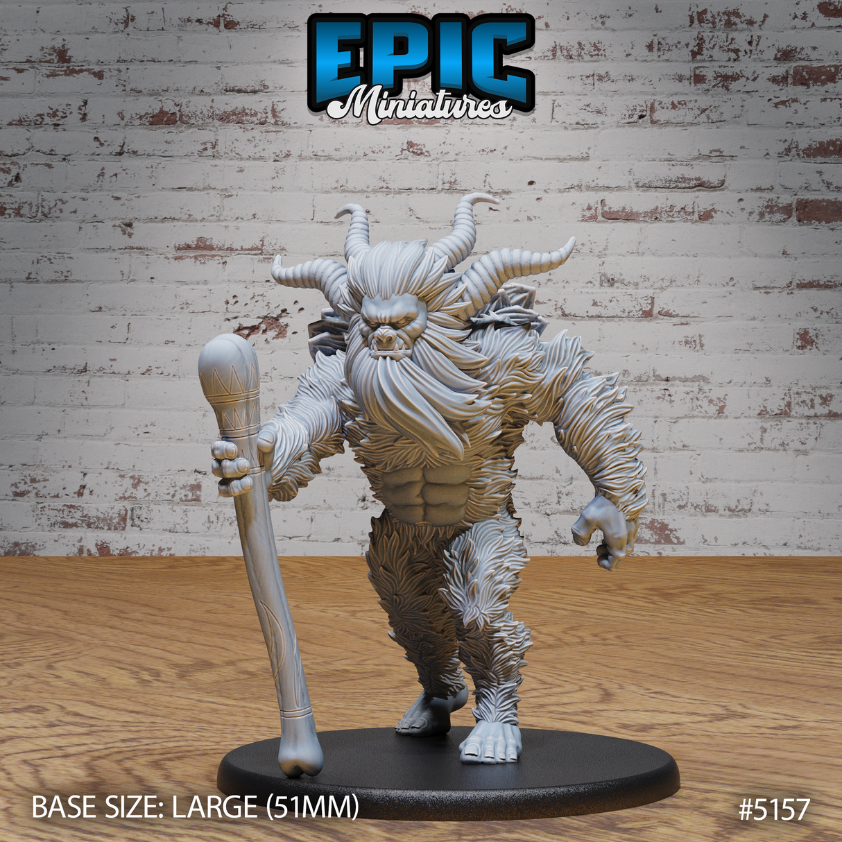 Old Yeti Miniature