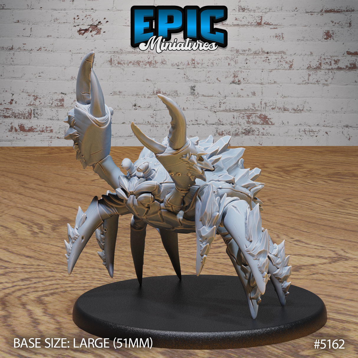 Frost Crab Miniature
