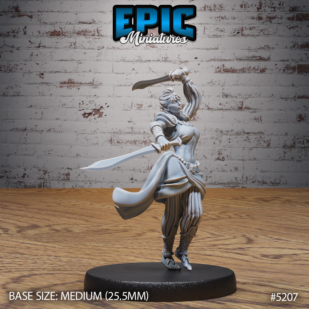 Belly Dancer Miniature