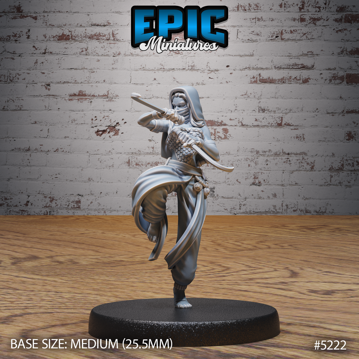 Oriental Army Miniature