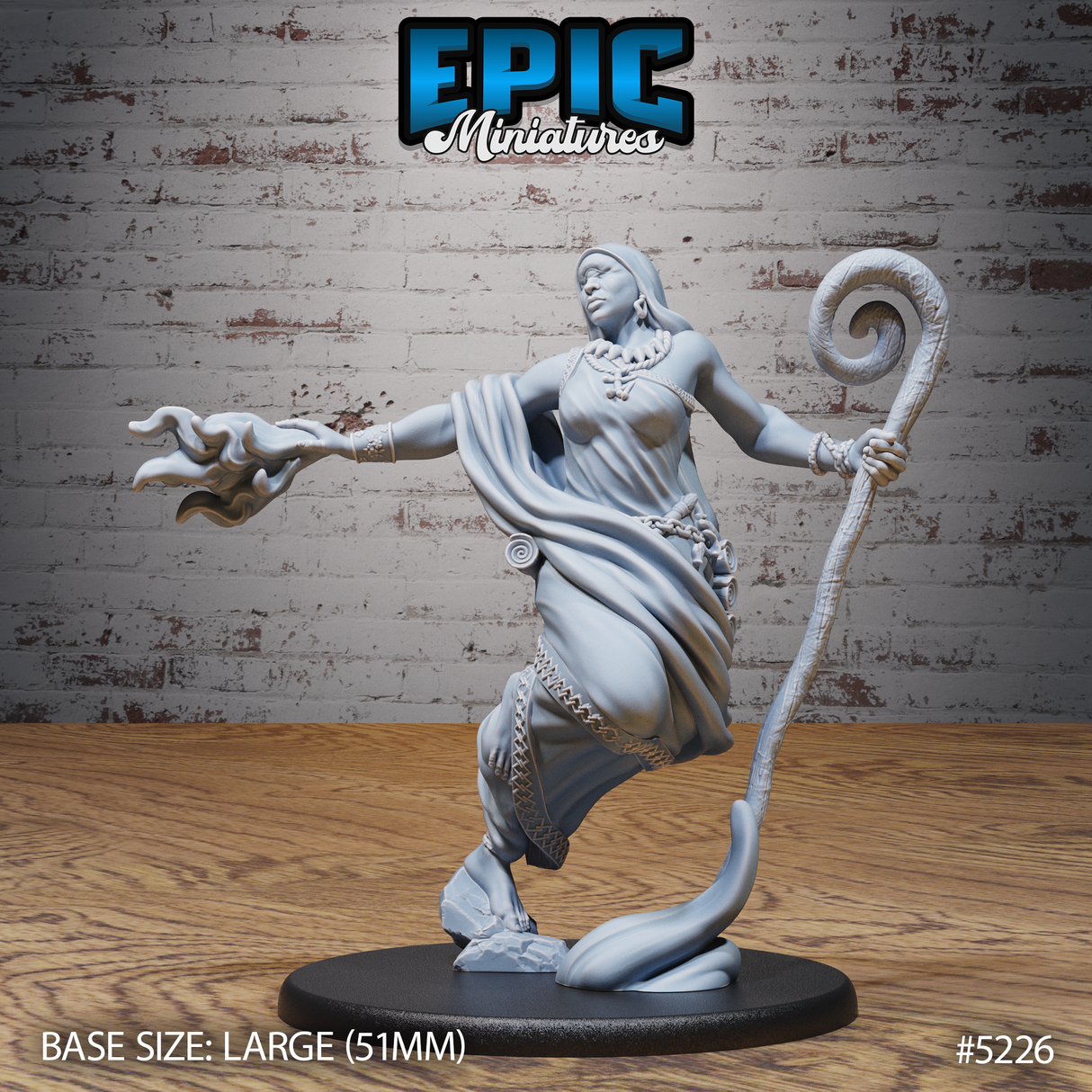 Cyclops Mage Miniature