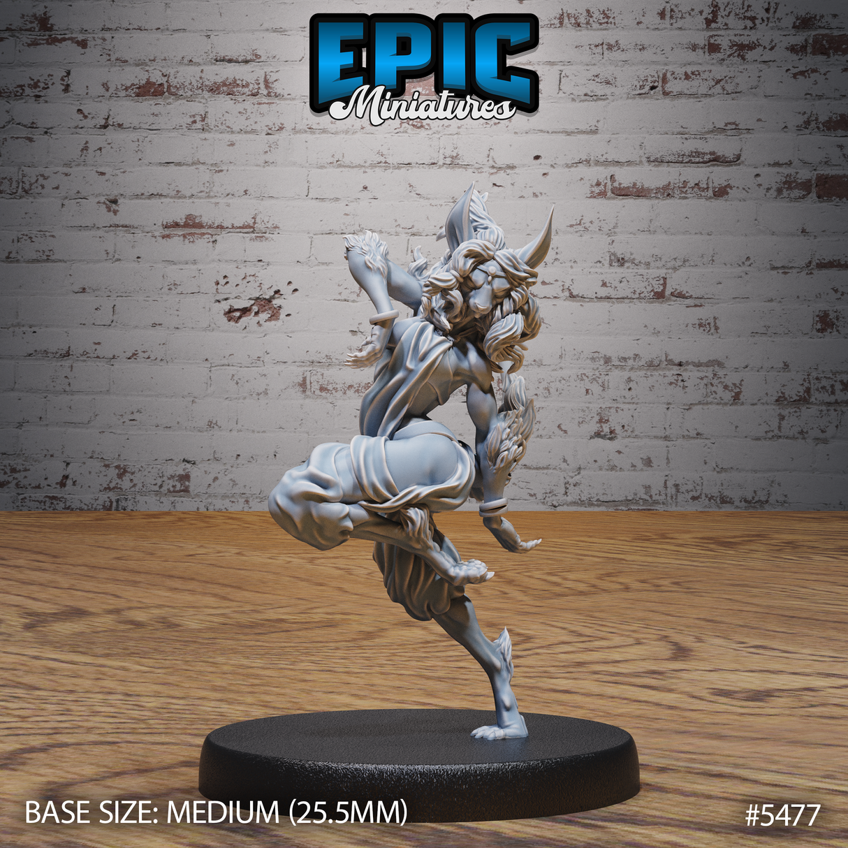 Lynx Folk Dancer Miniature