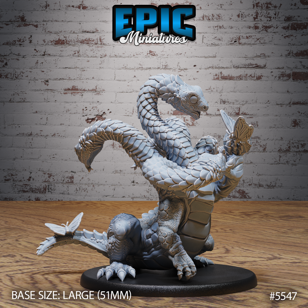 Baby Hydra Miniature