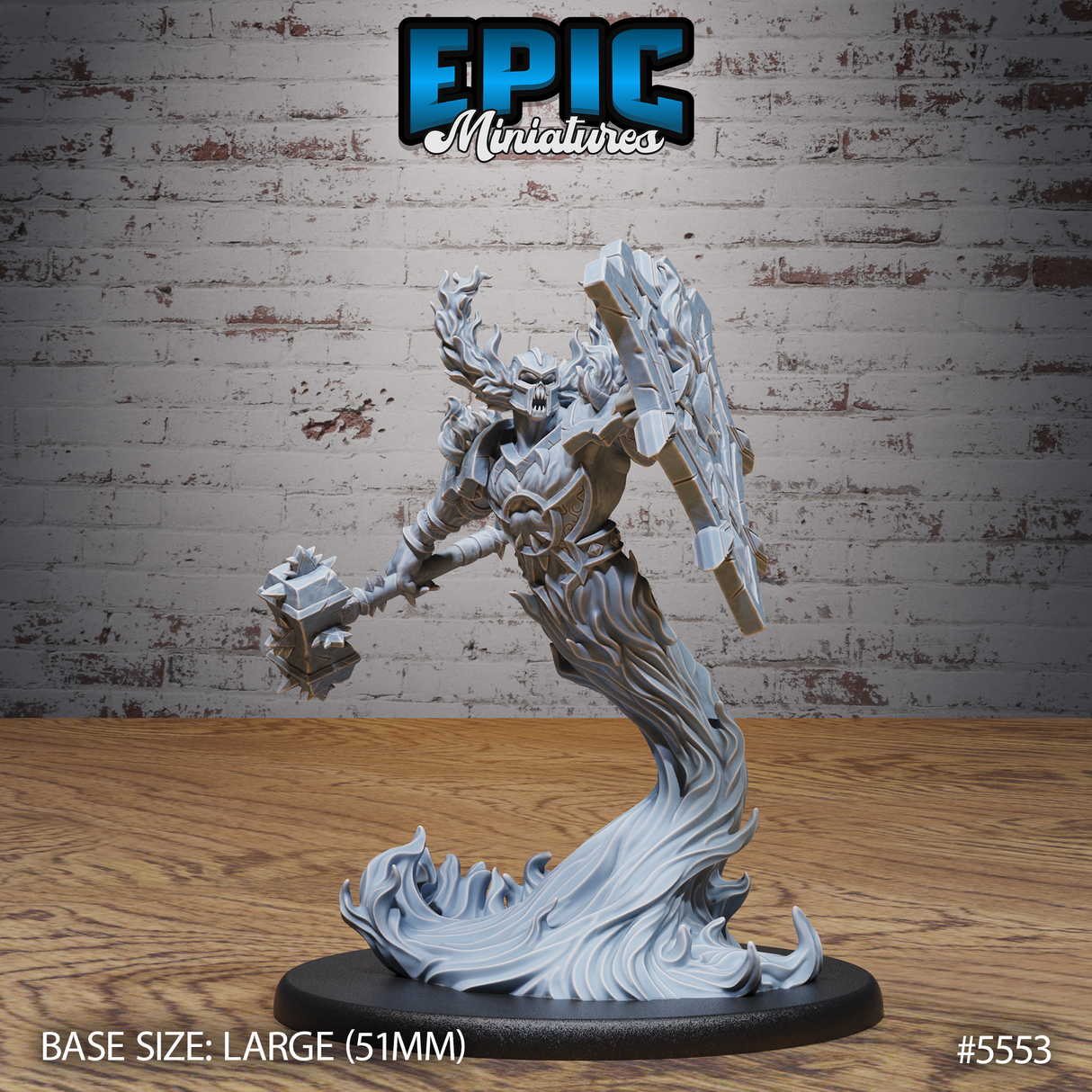 Hellfire Elemental Miniature