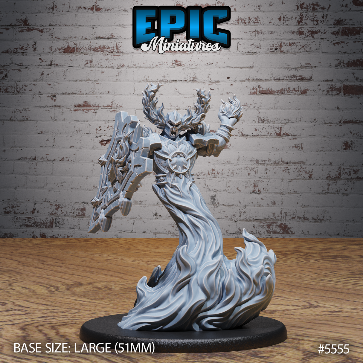 Hellfire Elemental Miniature