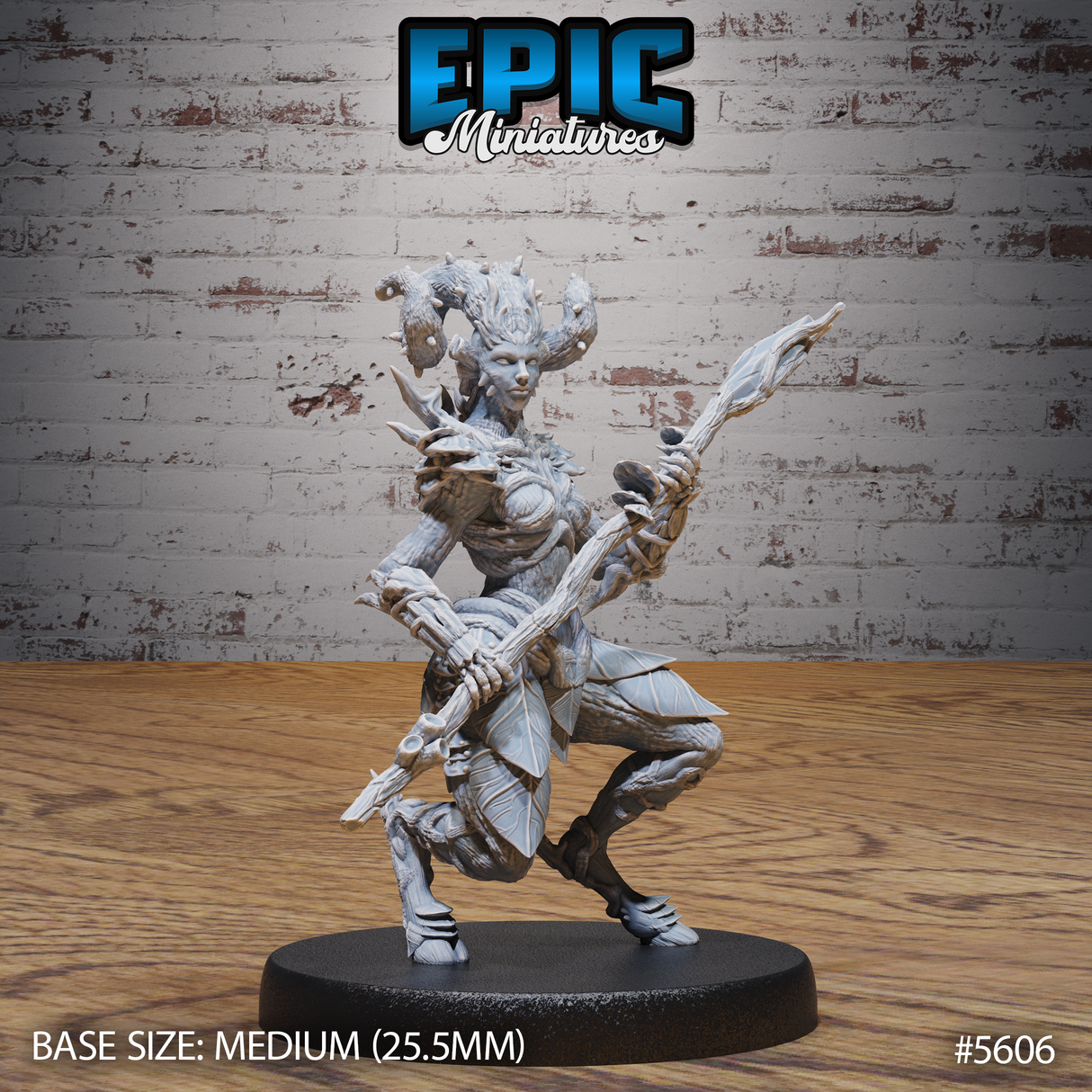 Tree Dryad Miniature