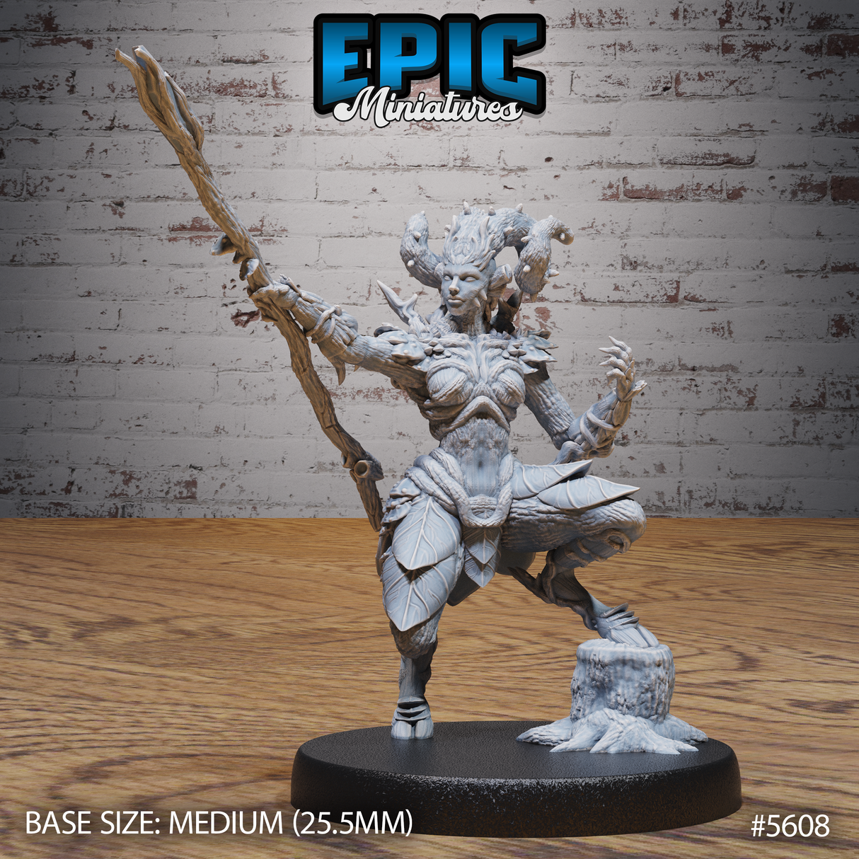 Tree Dryad Miniature