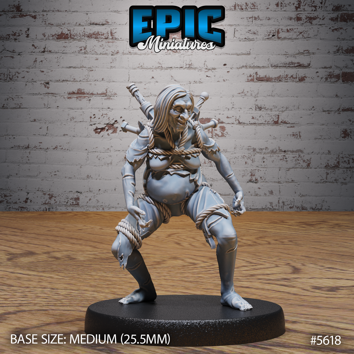 Witch Coven Miniature