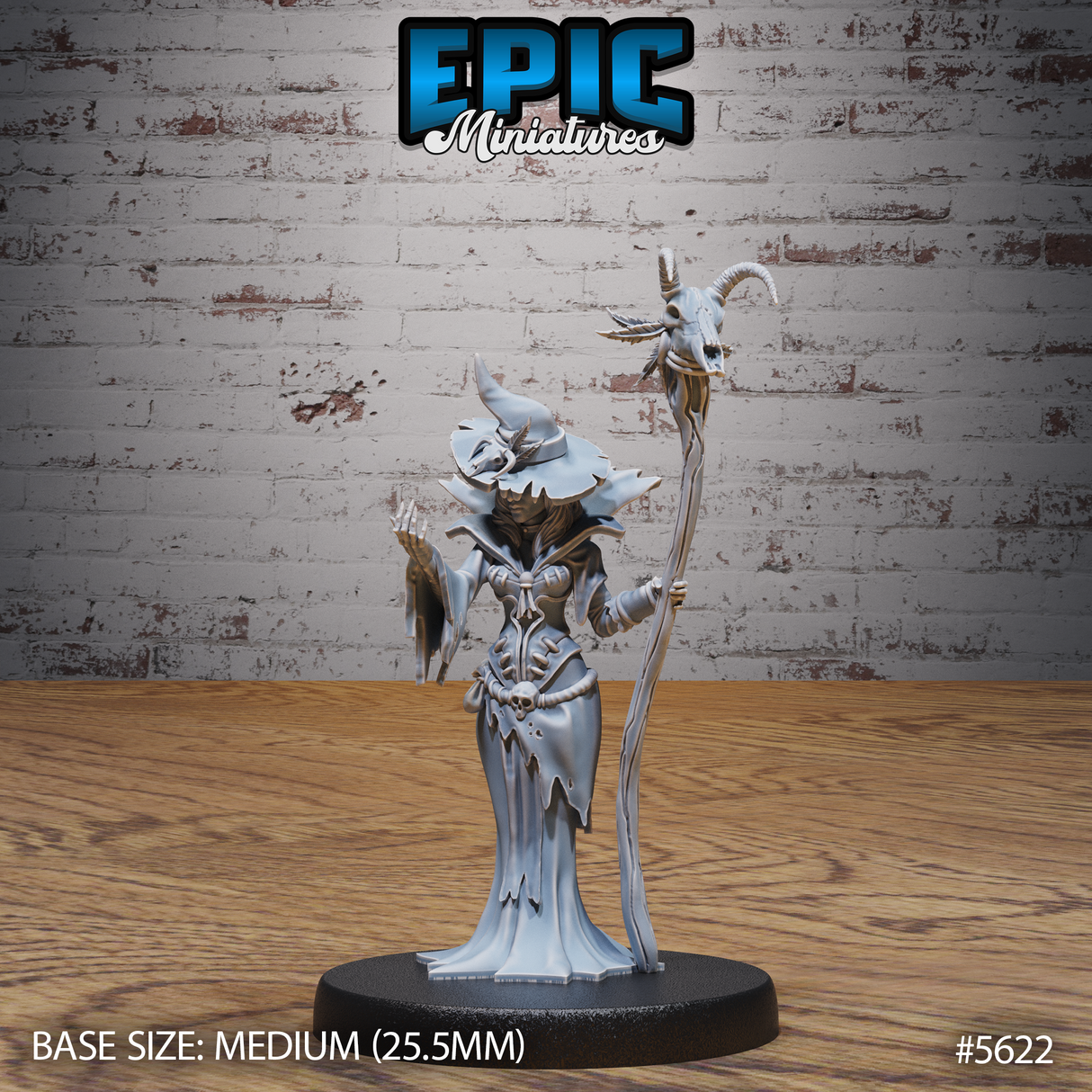 Witch Coven Miniature