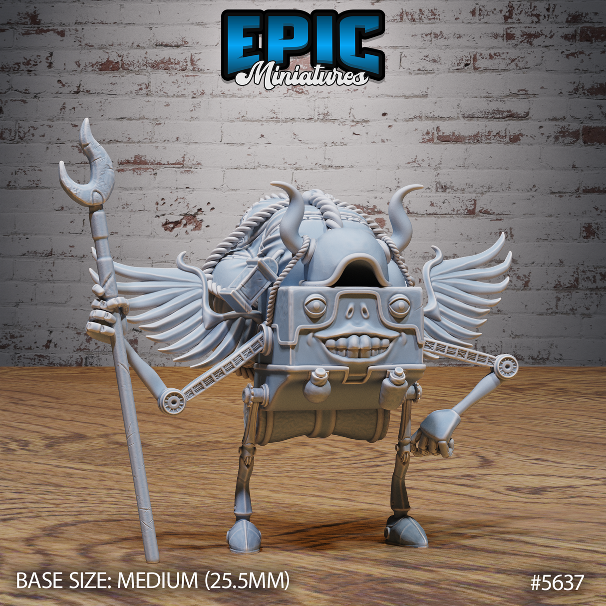Animated Construct Miniature