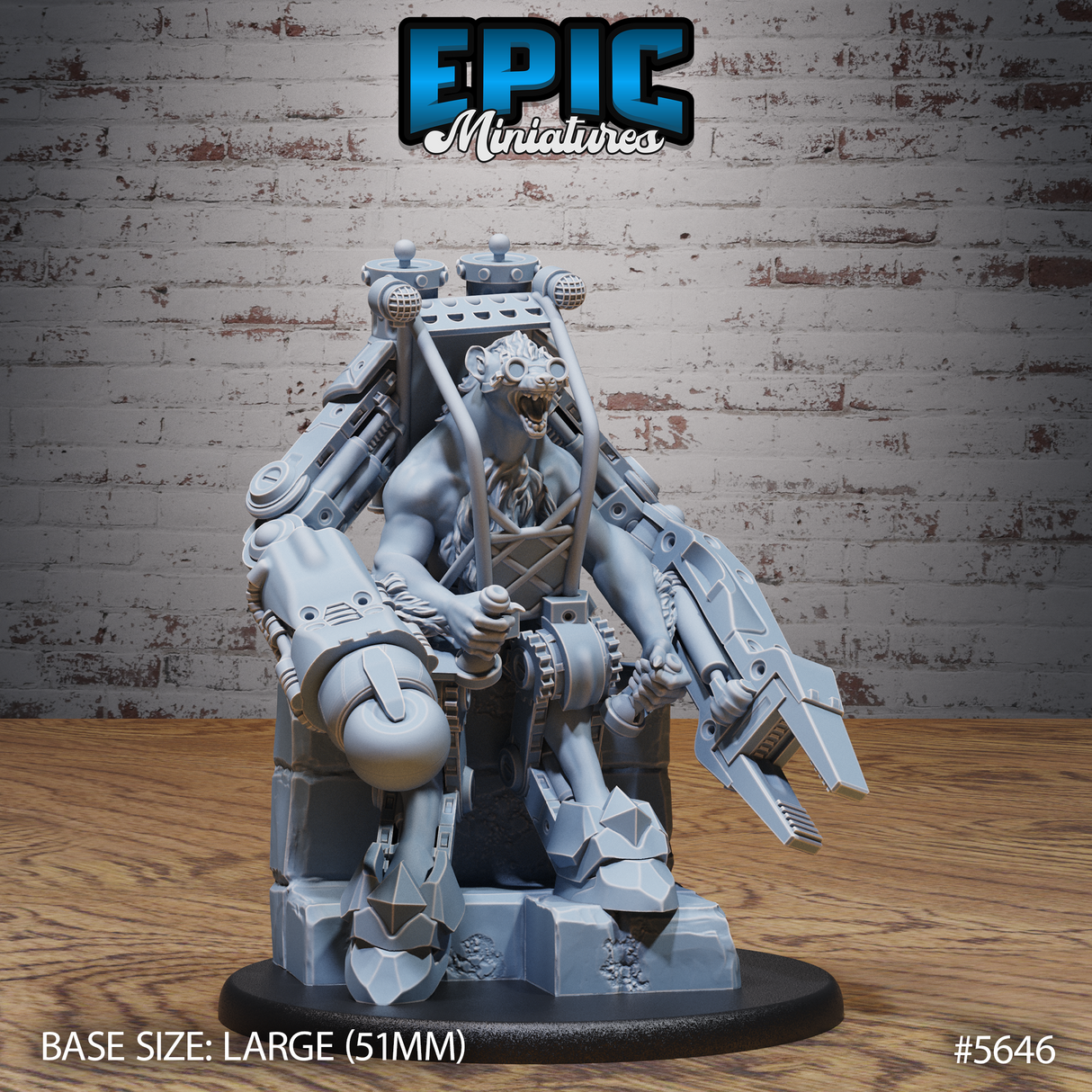 Artificer Gnoll Miniature