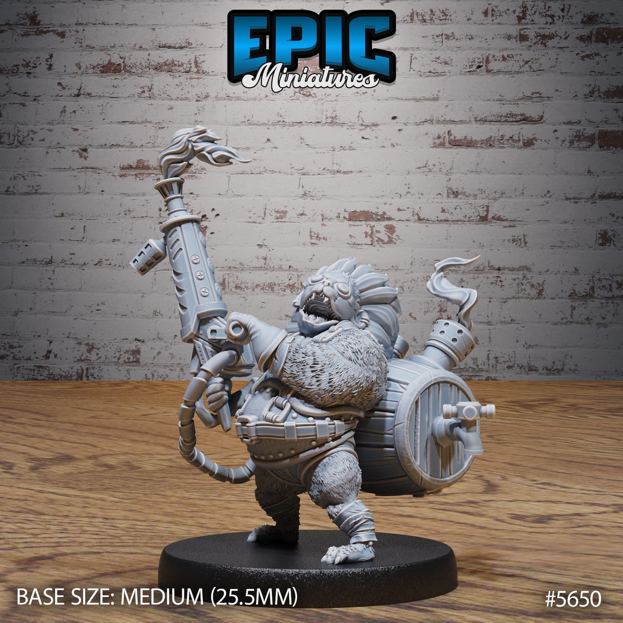 Hedgehog Arsonist Miniature