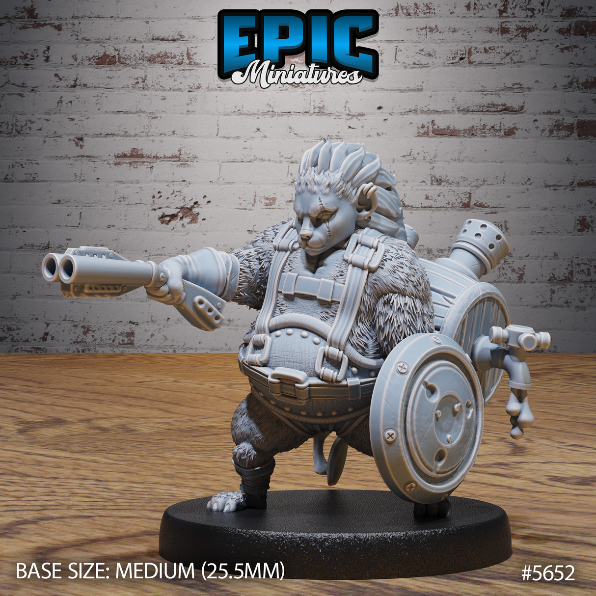 Hedgehog Arsonist Miniature