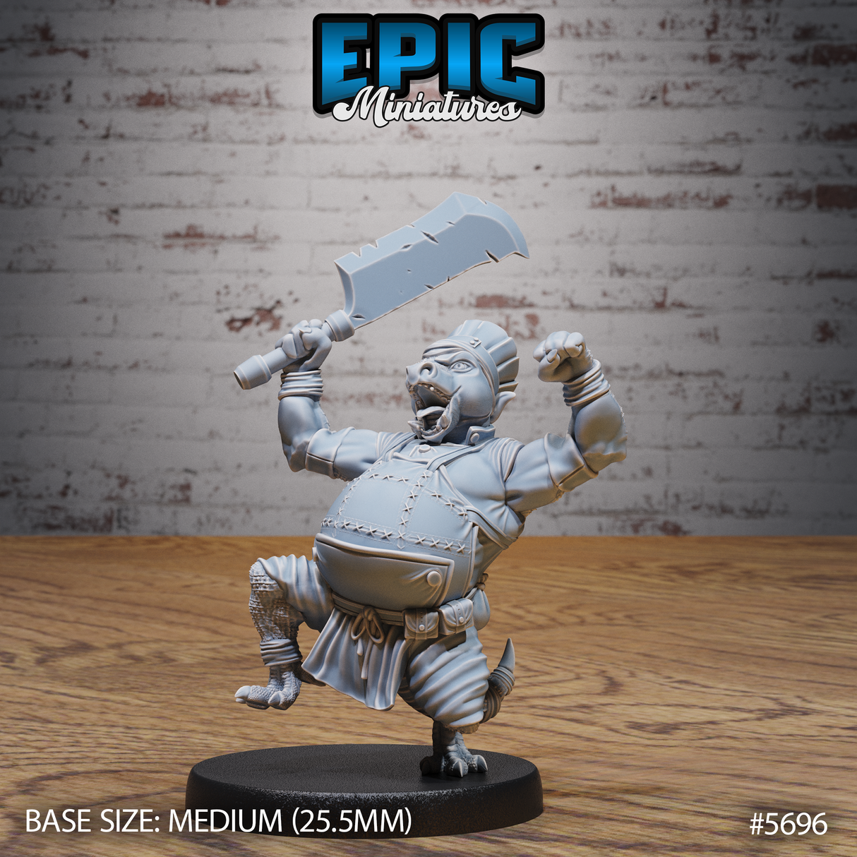 Papa Kobold Cook Miniature