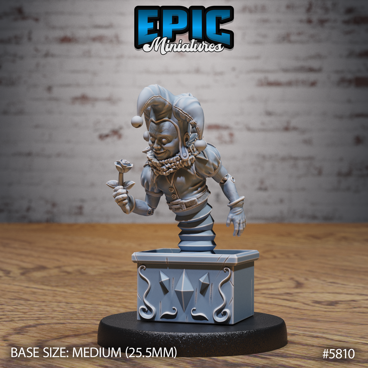 Court Jester Miniature
