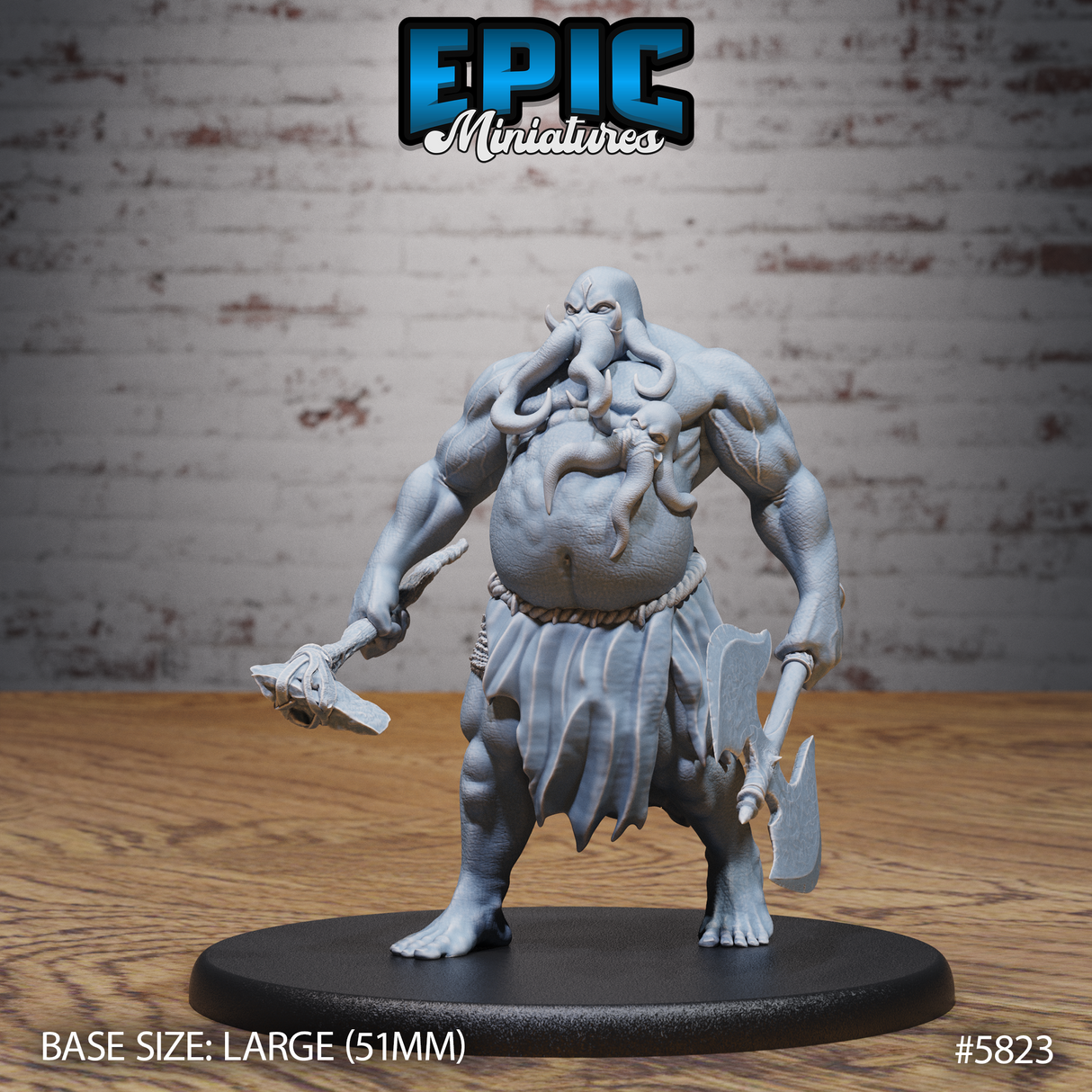 Mind Colloss Miniature
