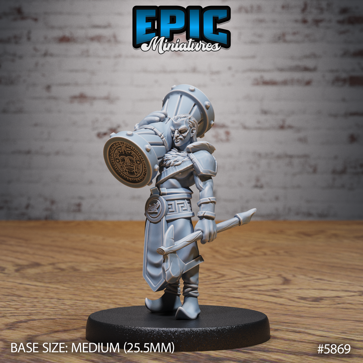 Aztec Tribe Miniature