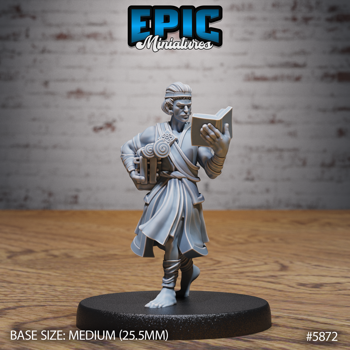 Aztec Tribe Miniature