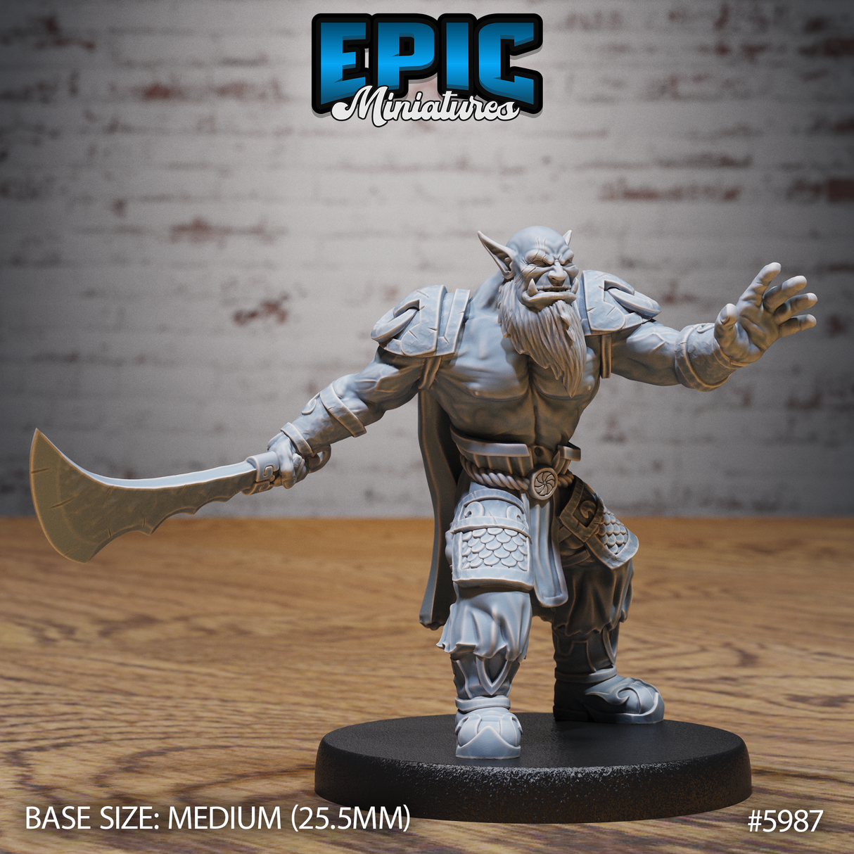 Orc Chief Miniature